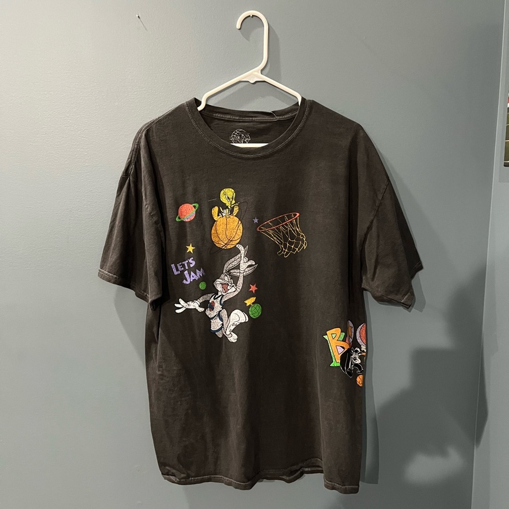 Large Space Jam T-Shirt from Pacsun